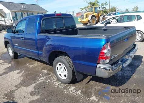 2015 Toyota Tacoma из США, поврежденный, VIN 5TFTX4CN9FX050774